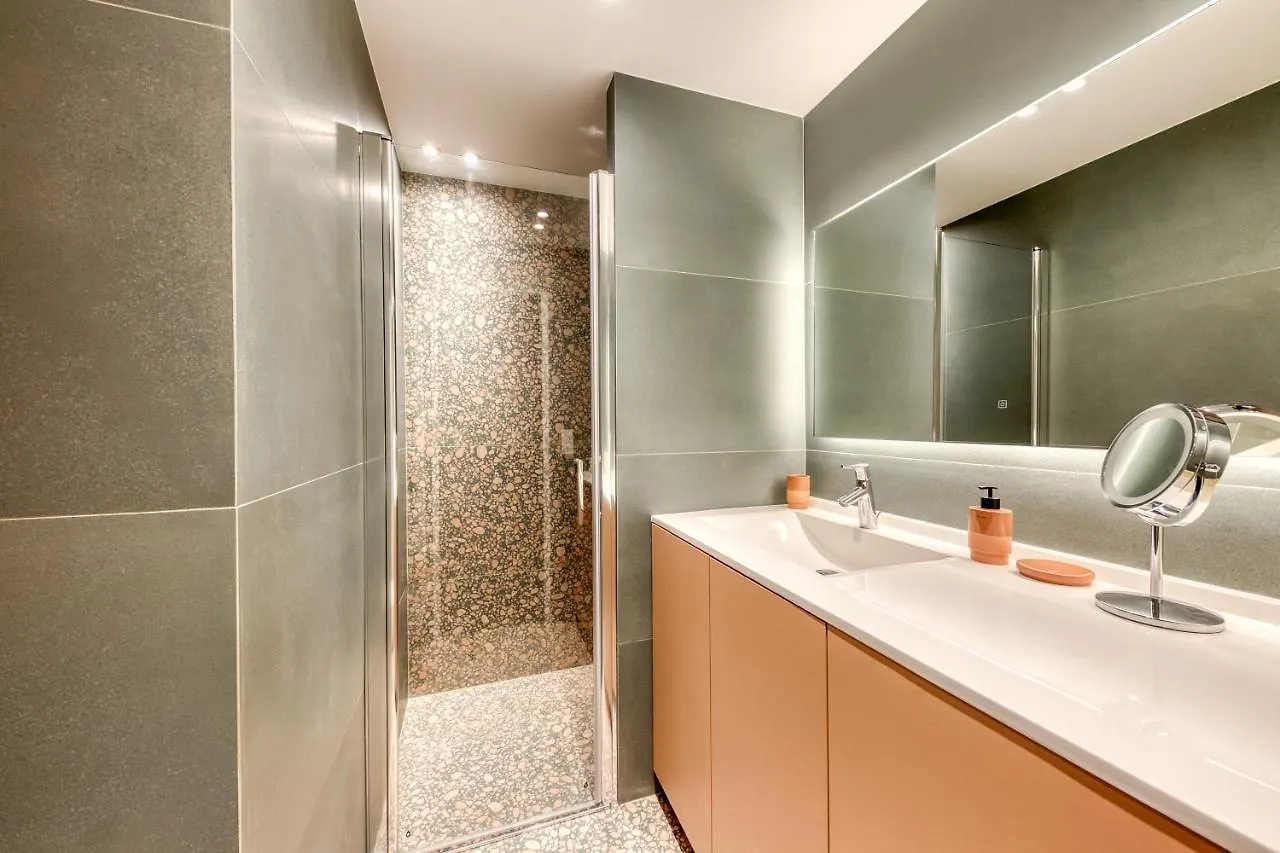 Le Nid Du Marais I 3Ch I 2Sdb I Ac Apartment Paris