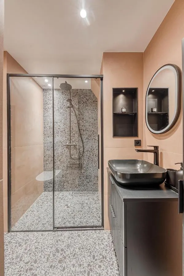 Le Nid Du Marais I 3Ch I 2Sdb I Ac Apartment Paris France